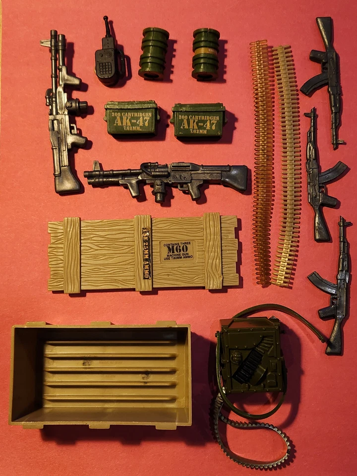 Coleco Rambo The Force of Freedom Weapons Accessories 1985 - Image 1 of 1