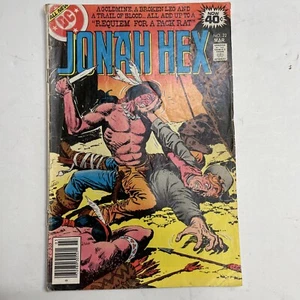 Vtg 1979 JONAH HEX #22 DC Comics Requiem For A Pack Rat Comic - Picture 1 of 15