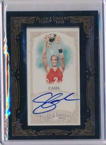 Topps Allen Ginter Swin Cash 2012 automático radiocontrol - Imagen 1 de 2