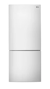 LG GN-450UWL 450L White Bottom Mount Refrigerator - Picture 1 of 2