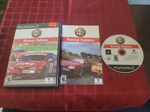 Alfa Romeo Racing Italiano (Sony PlayStation 2, 2006) Complete CIB A PS2 - Bild 1 von 1