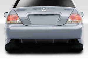 04-07 Mitsubishi Lancer Trackstars Duraflex Rear Body Kit Bumper!!! 114668 - Bild 1 von 4