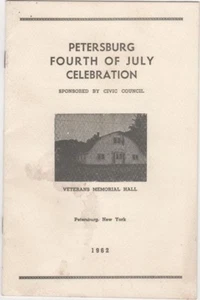 Petersburg Fourth Of July Celebration, Veterans Memorial Hall, Petersburg, NY - Picture 1 of 3