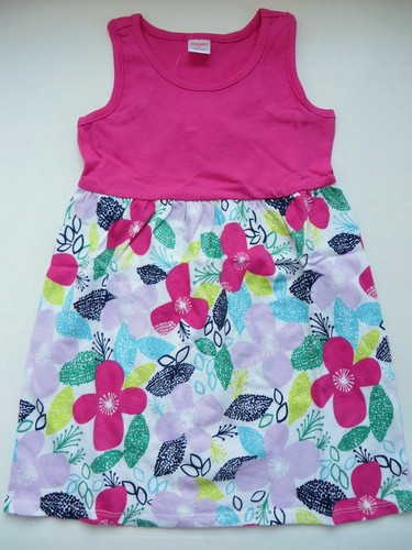 NWT Gymboree Mix N Match fusha flower dress size 2T | eBay