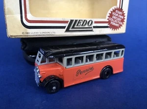 1:43 Cars LLEDO Days Gone AEC Regal Bus Pennine Diecast Good Condition - Picture 1 of 9