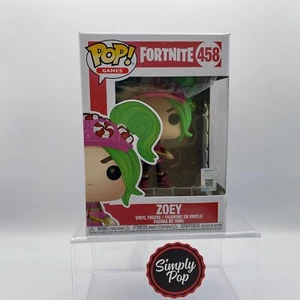 Funko Pop Zoey #458 Spiele Fortnite - Bild 1 von 7
