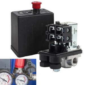 Air Regulator Control Compressor Switch Pressure Valve Regulator Tool 175 PSI - Picture 1 of 12