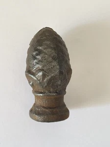 Ancienne Pomme de pin en fonte pour Porte Portail Décoration Jardin Fleurs - Imagen 1 de 3