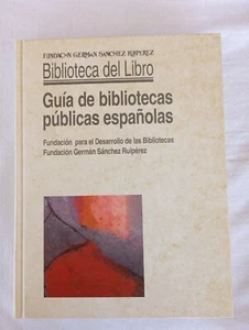 Guía de bibliotecas públicas españolas - Imagen 1 de 7