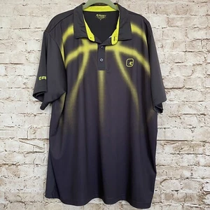 And1 Performance Mens Sz XL Artisan Polo Shirt - Picture 1 of 7