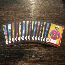 2022 Topps Heritage Minor League 1973 Tarjetas 73TJ1-73TJ15 15 Card COMPLETE SET