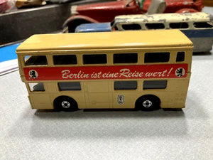 Vintage Matchbox Superkings K-15 Berlin Bus Double Decker - Picture 1 of 1