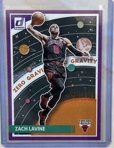 2023-24 Donruss Zero Gravity Purple Zach Lavine Bulls - Bild 1 von 2