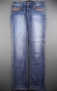 Jeans donna 2013 express alla caviglia skinny stella vita bassa punto spesso tg 4 (29x30) - Foto 1 di 12