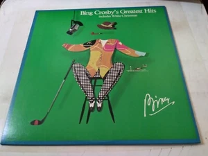Bing Crosby – Greatest Hits NM Original MCA 3031 LP Record 1977 WHITE CHRISTMAS - Foto 1 di 4
