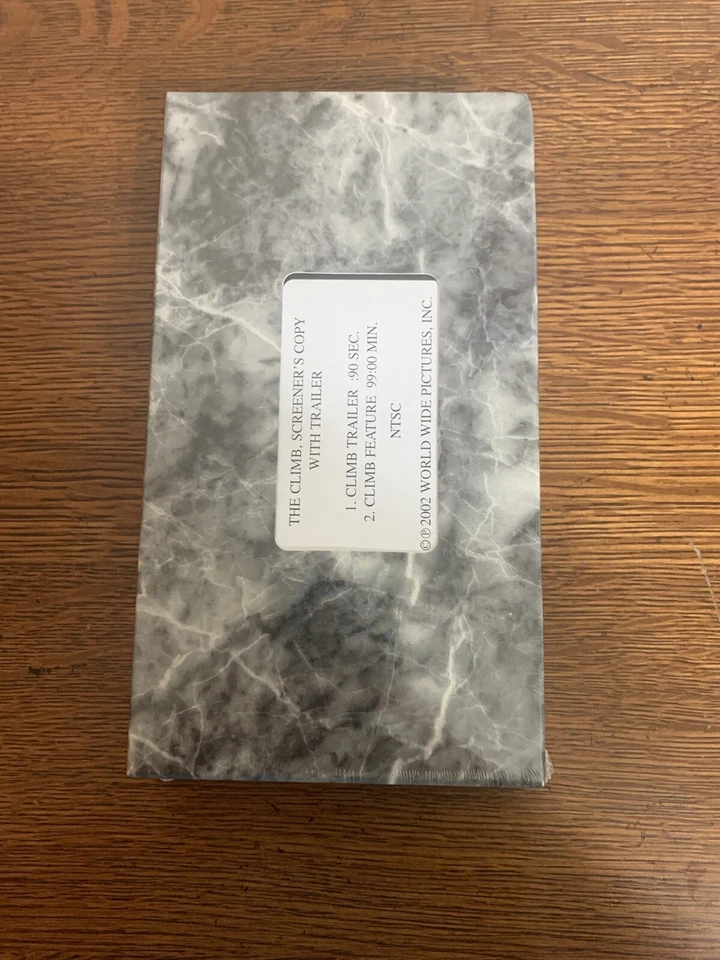 The Climb VHS Video Jason George Ned Vaughn Dabney Coleman