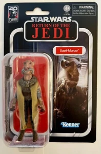 Figura de acción Star Wars ROTJ Saelt-Marae 40 aniversario colección vintage #132 - Imagen 1 de 3