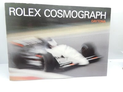 1988 Rolex Daytona 16520 16523 16528 буклет/руководство 596.16 США идеальный  - Изображение 1 из 4