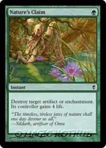MTG - NATURE'S CLAIM - Conspiracy (C) - Picture 1 of 1