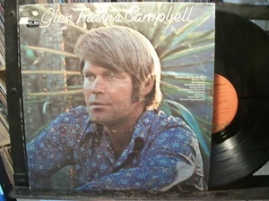 GLEN CAMPBELL Glen Travis Campbell LP EX 1972 Capitol SW-11117 - Imagen 1 de 2
