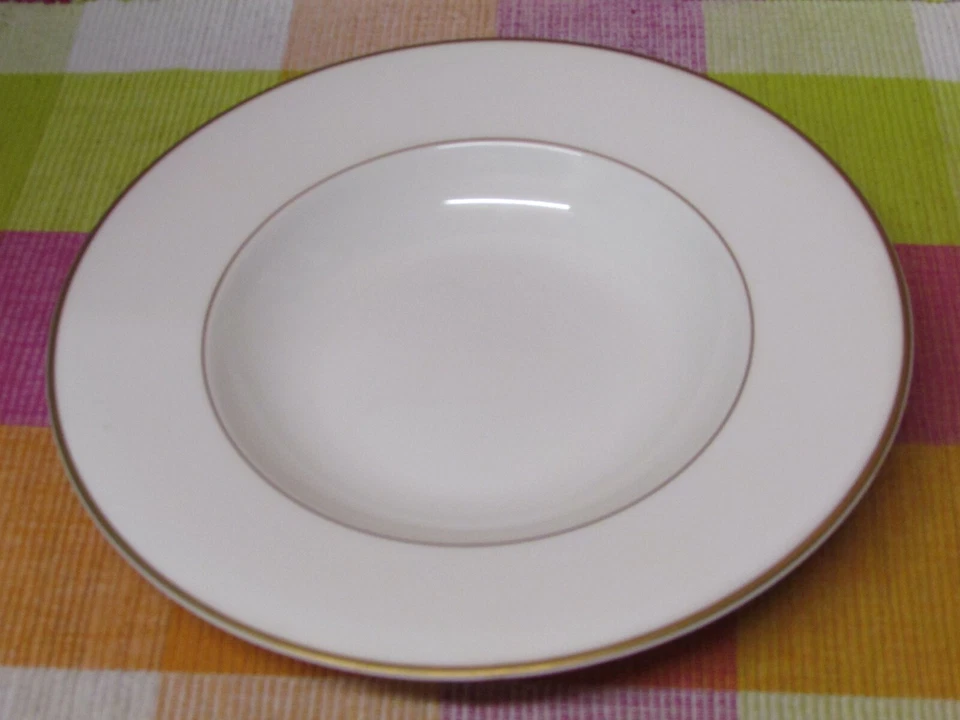 V&B VILLEROY & BOCH - CHARLESTON GOLD - Suppenteller / - Teller d=~24cm - Bild 1 von 1