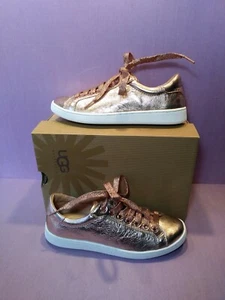 UGG Milo Metallic Sneakers, Damen US 7 Farbe: Roségold, 1096356 - Bild 1 von 5