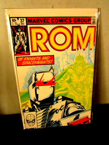 ROM Spaceknight 37 Marvel bagged boarded~