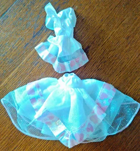 Vintage Barbie-Partykleid 2-teilig, 90er Jahre - Bild 1 von 1