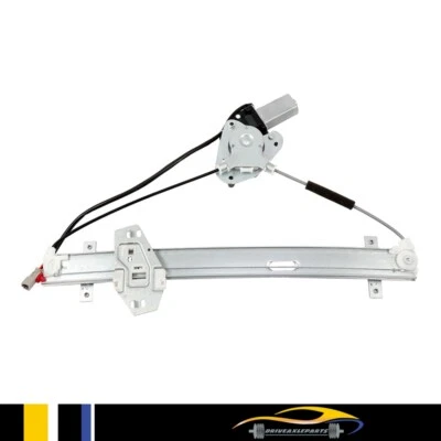 Rear Left Right Fits 2003-2008 Honda Pilot Power Window Regulator w/ Motor - Image 1 of 4