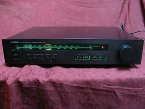 Yamaha T-1 Natural Sound AM FM Tuner Receiver Working Made in Japan NICE - Picture 1 of 12