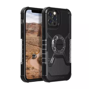 Custodia Rokform Crystal - iPhone 12 Pro Max sei lati 360 doppia protezione composta - Foto 1 di 12