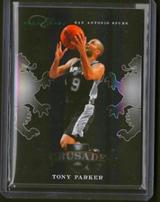 2011 Panini Black Box Tony Parker Crusade #/25