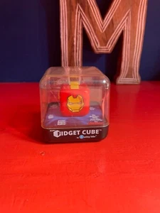 Iron Man Original Zuru Fidget Cube by Antsy Labs Marvel Avengers IRON MAN - Picture 1 of 6
