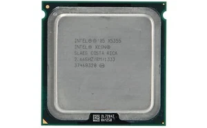 INTEL XEON X5355 PROCESSOR 2.66GHz/8M/1333 SLAEG - Picture 1 of 1