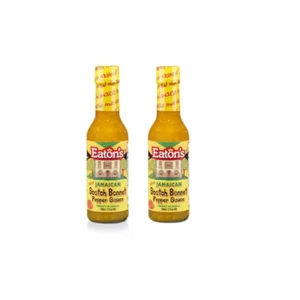 Eaton’s Jamaican Crushed SCOTCH BONNET Pfeffersauce 5oz (2er Pack) - Bild 1 von 1
