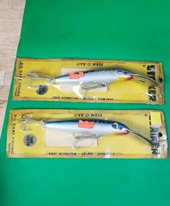 2 Williamson Lures Striker Blue Tiger Stripe Code Sea 4 Color Code No.73 - Picture 1 of 7