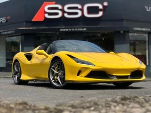 Ferrari F8 Spider 3.9T V8 F1 DCT Euro 6 (s/s) 2dr - Picture 1 of 20