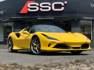Ferrari F8 Spider 3.9T V8 F1 DCT Euro 6 (s/s) 2dr - Image 1 of 4