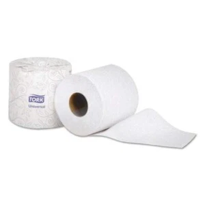 Tork Universal Bath Tissue Septic Safe 2-Ply White 616 Sheets/Roll 48 - Picture 1 of 2