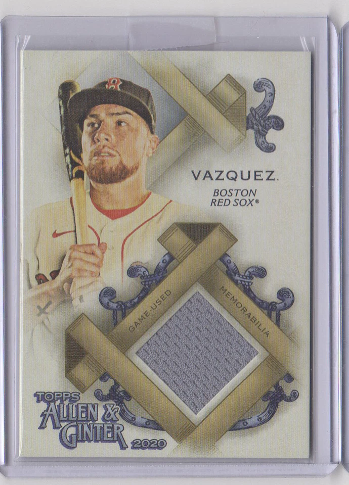 YOU PICK - Red Sox CERTIFIED GU JERSEY BAT RELIC SERIAL STAR HOF ROOKIE RC 712 - Image 1 of 1