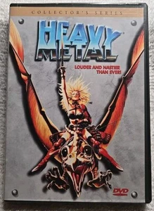 Heavy Metal 1981 (2000 Columbia Pictures DVD Gerald Potterton, Rated R - Picture 1 of 3