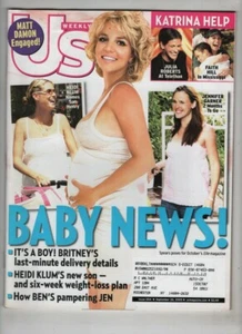 US-Magazin Britney Spears Heidi Klum 26. September 2005 090220nonr - Bild 1 von 1