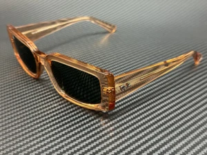 RAY BAN RB4395 66868F Transparent Orange Unisex 54 mm Sunglasses - Picture 1 of 5