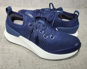 Allbirds Tree Glider Damengröße US 8,5 Blizzard/Deep Navy Wanderschuhe - Bild 1 von 11
