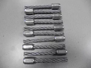 10x Bürstenzöpfe original Tielbürger TW 50, TW50S Unkrautbürste Wildkrautbürste - Bild 1 von 1