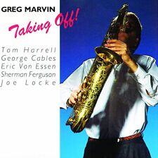 Greg Marvin Featurin Taking Off! Japan Music CD