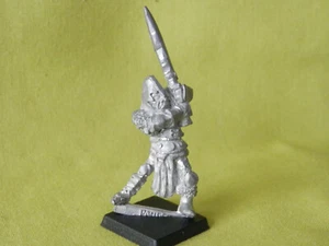 A16 WARHAMMER CHAOS WARRIOR MARAUDER 1987 OOP METAL MODEL - Picture 1 of 1