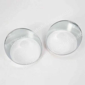 For Jeep Wrangler JL 2018-2021 Chrome Front Headlight Lamp decorative Cover Trim - Bild 1 von 6