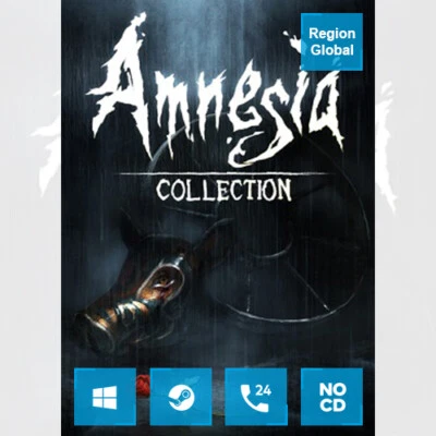Amnesia Collection for PC Game Steam Key Region Free - Image 1 of 4