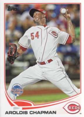 2013 Topps Update #US286 Aroldis Chapman - NM - Image 1 of 2